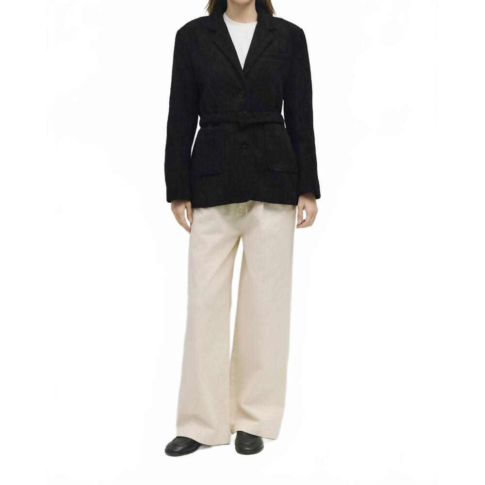 NEW ALL : ROW the mercer blazer in black